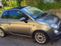 Usata Fiat 500C Rock 95 CV (69 kW) 2013 Cabrio
