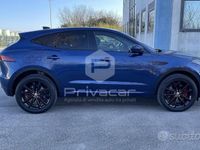 Usata Jaguar E-Pace 300 CV (220 kW) 2021 Blu/azzurro SUV