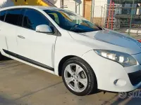 Usata Renault Mégane Dynamique 110 CV (80 kW) 2009 Bianco Berlina