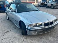 Usata BMW 318 Cabriolet 115 CV (84 kW) 1995 Grigio Cabrio