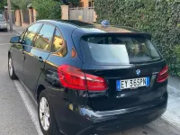 Usata BMW 218 Active Tourer Luxury Line 150 CV (110 kW) 2015 Nero Monovolume