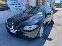 Usata BMW 530 M Sport 249 CV (183 kW) 2016 Blu/azzurro Station wagon