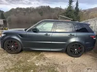 Usata Land Rover Range Rover Sport HSE Dynamic 306 CV (225 kW) 2018 Grigio opaco SUV