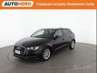Usata Audi A3 Attraction 150 CV (110 kW) 2015 Nero Berlina