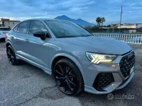 Usata Audi RS Q3 Ambiente 400 CV (294 kW) 2019 Grigio nardo SUV