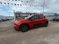 Usata Citroën C3 Feel 82 CV (60 kW) 2018 Rosso Utilitaria