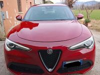 Usata Alfa Romeo Stelvio Business 190 CV (139 kW) 2020 Rosso SUV