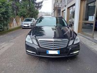 Usata Mercedes E250 204 CV (150 kW) 2013 Nero Station wagon