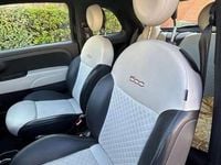 Begagnad Fiat 500 Launch Edition 69 HK (50 kW) 2021 Svart Halvkombi