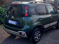 Usata Fiat Panda Cross Cross 86 CV (63 kW) 2021 Verde Utilitaria