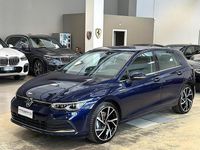 Usata VW Golf VIII Style 150 CV (110 kW) 2020 Blu Berlina