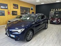 Usata Alfa Romeo Stelvio 150 CV (110 kW) 2018 Blu SUV