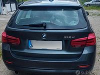 Usata BMW 316 116 CV (85 kW) 2016 Grigio Station wagon