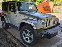 Usata Jeep Wrangler Sahara 200 CV (147 kW) 2017 Grigio SUV