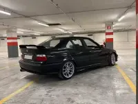 Usata BMW 320 150 CV (110 kW) 1993 Nero Berlina