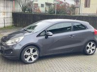 Usata Kia Rio 90 CV (66 kW) 2012 Grigio Utilitaria