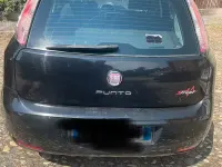 Usata Fiat Punto Street 75 CV (55 kW) 2014 Nero Utilitaria