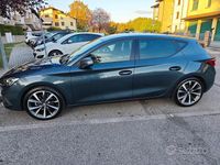 Usata Seat Leon FR 150 CV (110 kW) 2020 Grigio Berlina
