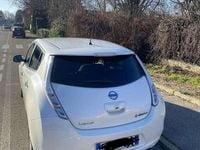 Usata Nissan Leaf Acenta 80 kW (109 CV) 2017 Bianco Utilitaria