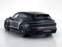 Usata Porsche Taycan 141 kW (193 CV) 2022 Nero Berlina