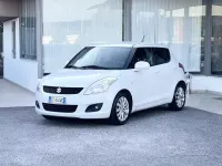 Usata Suzuki Swift 94 CV (69 kW) 2013 Bianco Utilitaria