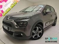 Usata Citroën C3 PureTech 110 CV (80 kW) 2022 Grigio Utilitaria