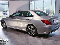 Usata Mercedes C220 Premium 170 CV (125 kW) 2014 Argento Berlina