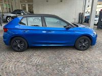 Usata Skoda Fabia Style 95 CV (69 kW) 2023 Blu/azzurro Utilitaria