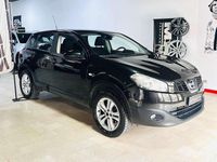 Usata Nissan Qashqai Acenta 110 CV (80 kW) 2010 Nero SUV