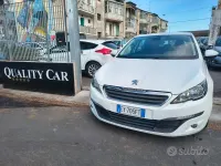 Usata Peugeot 308 Allure 116 CV (85 kW) 2015 Bianco Berlina