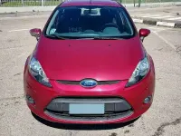 Usata Ford Fiesta 68 CV (50 kW) 2009 Rosso Berlina