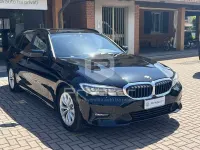 Usata BMW 318 Advantage 150 CV (110 kW) 2020 Nero Station wagon