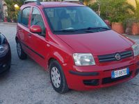 Usata Fiat Panda 60 CV (44 kW) 2010 Rosso Utilitaria