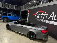 Usata BMW M3 Cabriolet Performance 420 CV (308 kW) 2009 Grigio Cabrio