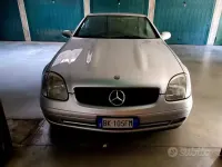 Usata Mercedes SLK200 192 CV (141 kW) 2000 Grigio Cabrio