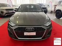 Usata Audi A3 S-Line 116 CV (85 kW) 2021 Argento Berlina
