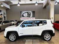 Usata Jeep Renegade Longitude 120 CV (88 kW) 2022 Alpin white SUV
