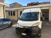 Usata Peugeot Boxer S 140 CV (102 kW) 2024 Bianco Furgone