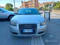 Usata Audi A3 Ambition 140 CV (102 kW) 2005 Grigio Utilitaria