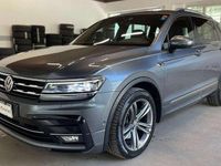 Usata VW Tiguan Allspace R-line 190 CV (139 kW) 2018 Grigio daytona SUV