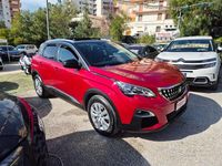 Usata Peugeot 3008 131 CV (96 kW) 2019 Rosso SUV