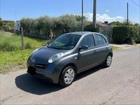 Usata Nissan Micra Acenta 80 CV (58 kW) 2006 Grigio Berlina