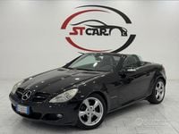 Usata Mercedes SLK200 163 CV (119 kW) 2005 Nero Cabrio