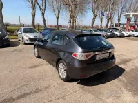 Usata Subaru Impreza 150 CV (110 kW) 2009 Nero Berlina