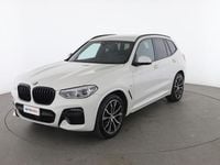 Usata BMW X3 M Sport 190 CV (139 kW) 2021 Bianco SUV