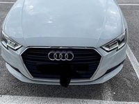 Usata Audi A3 Ambiente 116 CV (85 kW) 2018 Bianco Berlina