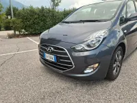 Usata Hyundai ix20 125 CV (91 kW) 2019 Grigio Utilitaria