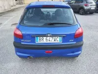 Usata Peugeot 206 60 CV (44 kW) 2001 Berlina