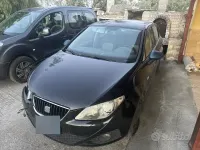 Usata Seat Ibiza 85 CV (62 kW) 2009 Nero Berlina