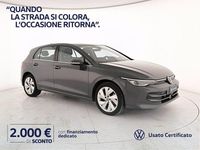 Usata VW Golf VIII Style 150 CV (110 kW) 2025 Dolphin grey metallizzato Berlina